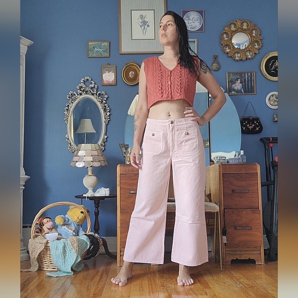 Women's Pink Jeans